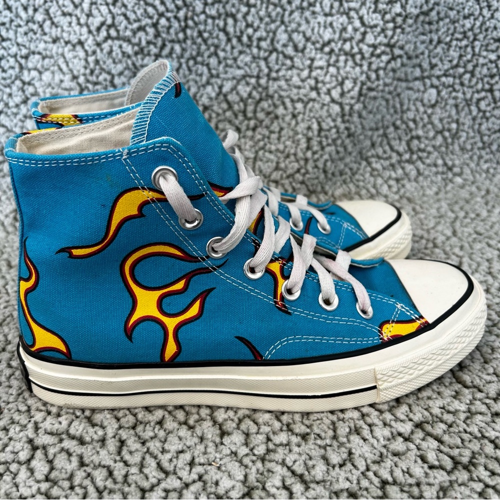 Size Men 6 Women’s 8 Converse Golf Le fleur x Chuck 70 Flame Blue 167279C